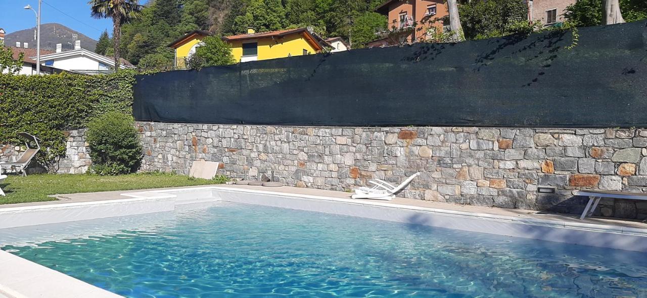 Residence Il Bosso Domaso Exterior foto
