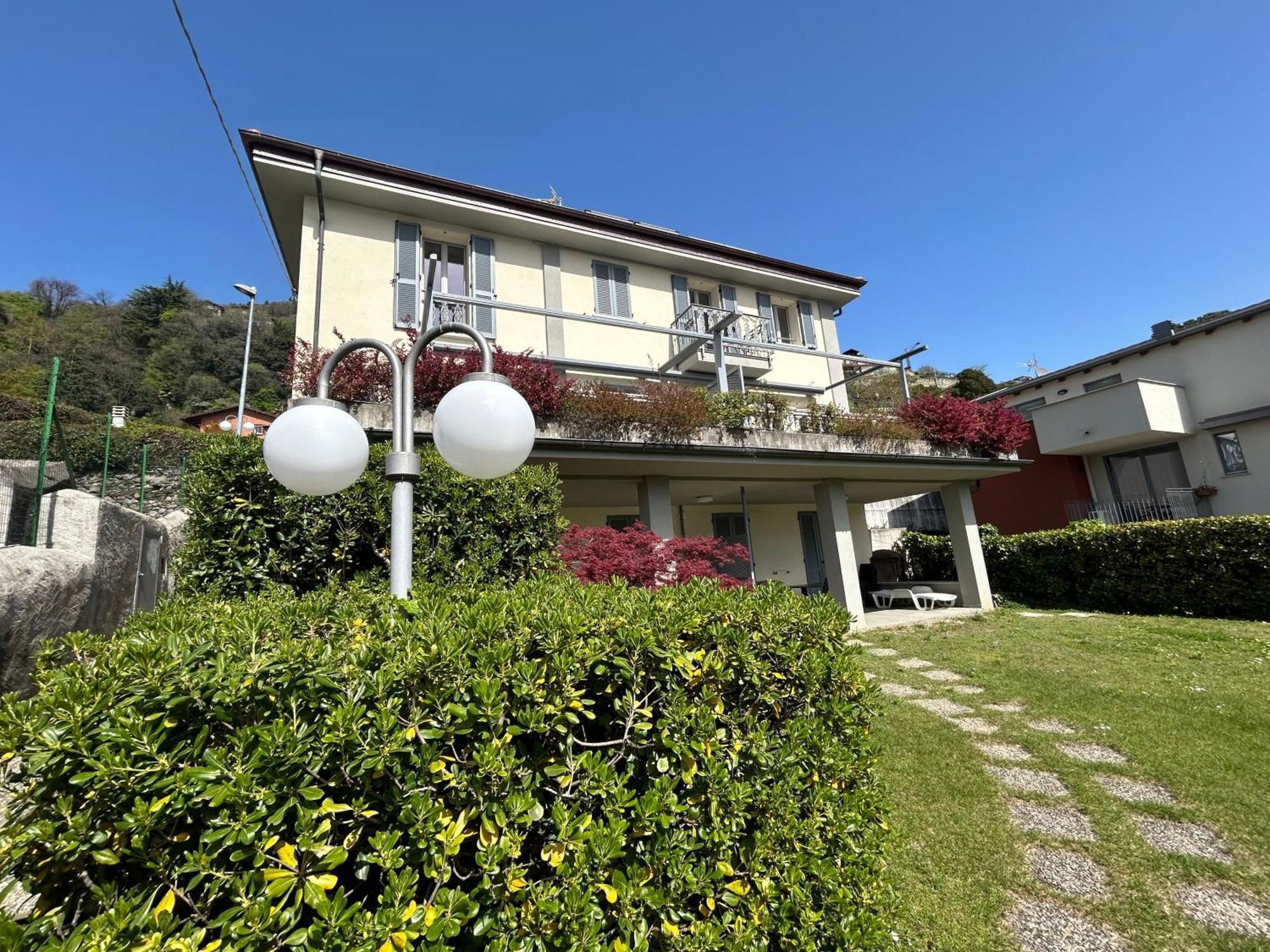 Residence Il Bosso Domaso Exterior foto